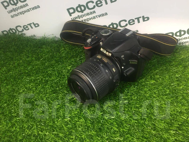 Nikon D3200 Kit. 20 � ����� ��, ���: 4� ����