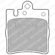 Колодки тормозные. Mercedes-Benz CLK-Class, A208, A209, C208, C209 Mercedes-Benz E-Class, W210 Mercedes-Benz C-Class, CL203, S203, W203 Двигатели: M11...