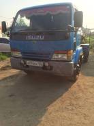 Isuzu Forward. Автомобиль ассенизатор Исудзу Форвард, 8 200 куб. см.