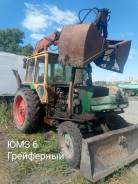 ЮМЗ 6 в Карасуке ЮМЗ 6. Трактор грейфер