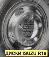 Isuzu. 5.25x16", ЦО 146,0 мм.
