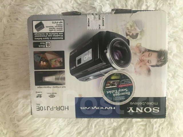 Sony HDR-PJ10E. 4 - 4.9 ��, ��� ��������� ����