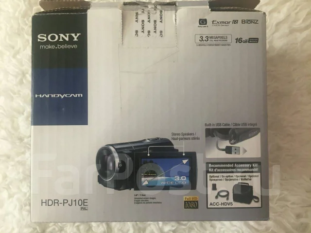 Sony HDR-PJ10E. 4 - 4.9 ��, ��� ��������� ����