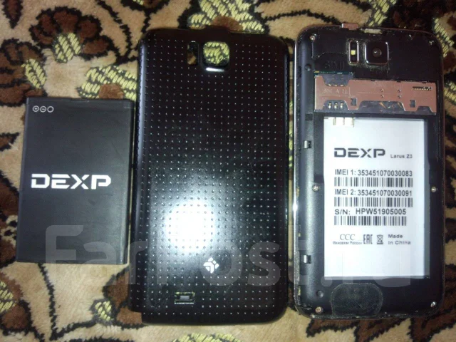 DEXP Larus Z3. �/�, ������ ����