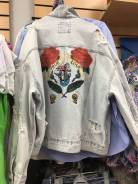 Куртки джинсовые. 50, 52