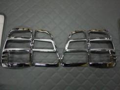 Накладка на стоп-сигнал. Toyota Land Cruiser, FZJ100, FZJ105, HDJ100, HDJ100L, HDJ101K, HZJ105, HZJ105L, J100, UZJ100, UZJ100L, UZJ100W. Под заказ