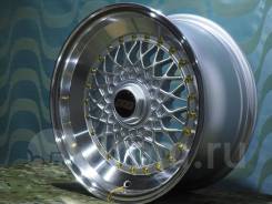 BBS Super RS. 7.5x15", 4x100.00, 4x114.30, ET18, ЦО 73,1 мм. Под заказ