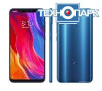 Xiaomi Mi8. Новый, 128 Гб, Синий, 3G, 4G LTE