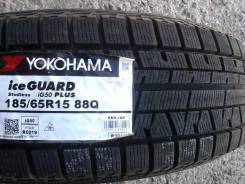 Yokohama Ice Guard IG50+. Зимние, без шипов, 2017 год, без износа, 4 шт