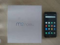 Meizu M2 Note. Б/у, 16 Гб, Серый, 3G, 4G LTE, Dual-SIM