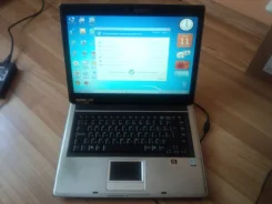 Asus F3Tc. 15.4", 1,6����, ��� 2048 ��, ���� 120���, WiFi: 1, Bluetooth: 1 ����