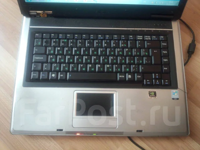 Asus F3Tc. 15.4", 1,6����, ��� 2048 ��, ���� 120���, WiFi: 1, Bluetooth: 1 ����