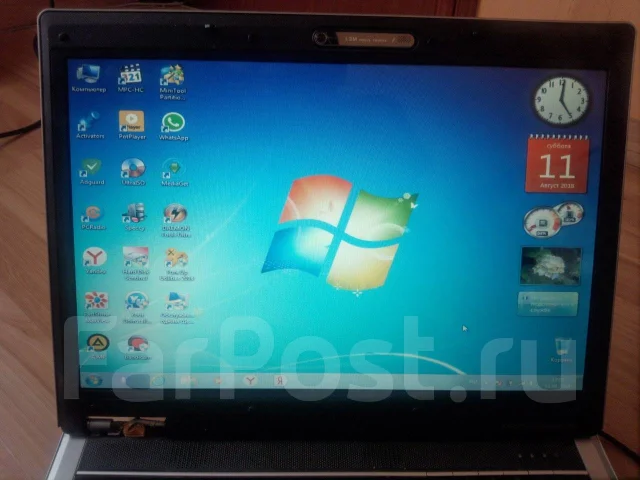 Asus F3Tc. 15.4", 1,6����, ��� 2048 ��, ���� 120���, WiFi: 1, Bluetooth: 1 ����