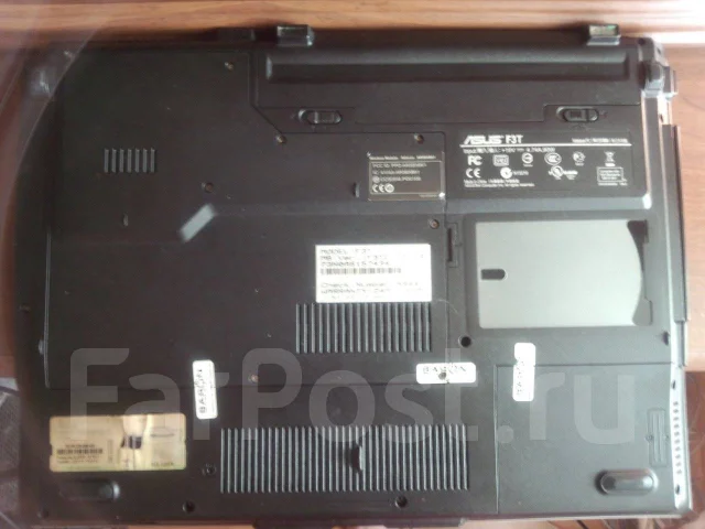 Asus F3Tc. 15.4", 1,6����, ��� 2048 ��, ���� 120���, WiFi: 1, Bluetooth: 1 ����
