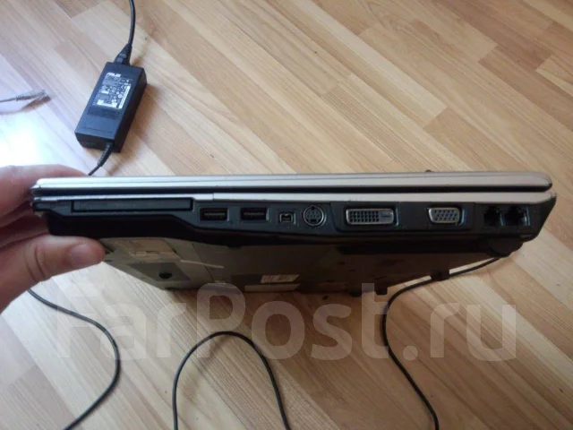Asus F3Tc. 15.4", 1,6����, ��� 2048 ��, ���� 120���, WiFi: 1, Bluetooth: 1 ����