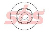 Диск тормозной. Nissan: X-Trail, Maxima, Tino, Primera, Almera Двигатели: QR20DE, QR25DE, SR20VET, YD22ETI, VQ20DE, VQ30DE, QG18DE, SR20DE, YD22DDTI...