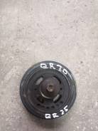 Шкив коленвала. Nissan: Teana, Wingroad, X-Trail, NV350 Caravan, Presage, Elgrand, Serena, Avenir, Primera, Murano, Prairie, Liberty, Caravan, Pathfin...