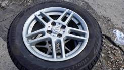 Колёса Nissan Note 185/65R15 зимние 4.100R15. 5.5x15" 4x100.00 ET50