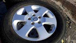 Зимние колёса Nissan Serena 205/65R16. 6.5x16" 5x114.30 ET45