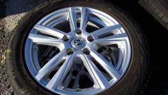 Зимние колёса 205/55R16 Bridgestone Blizzak. 6.5x16" 5x114.30 ET40 ЦО 73,1 мм.
