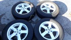 Колёса 215/65R16 Yokohama geolandar. 6.5x16" 5x114.30 ET55