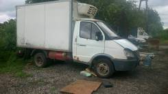 ГАЗ ГАЗель. Газель Рефрижератор, 2 700 куб. см., 1 500 кг.