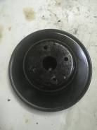 Шкив помпы. Mitsubishi L200, K26T, K36T Mitsubishi Pajero, L141G, L141GW, L146G, L146GW, L146GWG, V13V, V23C, V23W, V33V, V33W, V43W Mitsubishi Monter...
