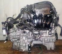 Двигатель в сборе. Toyota: Ractis, ist, Vitz, Corolla Axio, iQ, Porte, Corolla, Probox, Passo, Avanza, Yaris, Auris, Spade, Corolla Fielder, Succeed...