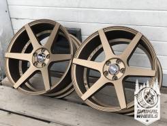 Shogun. 8.5x18", 5x114.30, ET35, ЦО 73,1 мм.