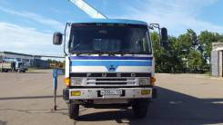 Mitsubishi Fuso. Mitsubishi FUSO с крановой установкой Tadano-504, 15 000 куб. см., 10 000 кг.