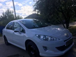 Peugeot 408. �������, ��������, 1.6 (120��.�.), ������, 85����. �� ����