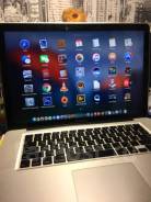 Apple MacBook Pro 15 2010 Mid. 15", 2,4 ГГц, ОЗУ 8192 МБ и больше, диск 500 Гб, WiFi, Bluetooth, аккумулятор на 3 ч.