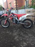 Honda CRF 450R. 450 куб. см., исправен, без птс, с пробегом