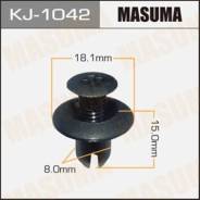 Клипса пластиковая Masuma