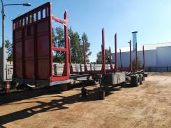Кзпт 938503. Продам лесовозный полуприцеп., 20 000 кг.