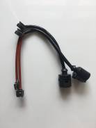 Датчик износа тормозных колодок. Volkswagen Touareg, 7L6, 7LA Audi Q7, 4LB Porsche Cayenne, 955, 957 Двигатели: AXQ, AYH, AZZ, BAA, BAC, BAN, BAR, BHK...