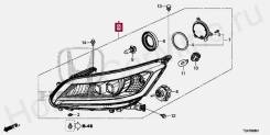 Фара. Honda Accord, CR2, CR3, CR5, CR6, CR7 Двигатели: J35Y, K24W, K24W4, LFA, R20A3. Под заказ