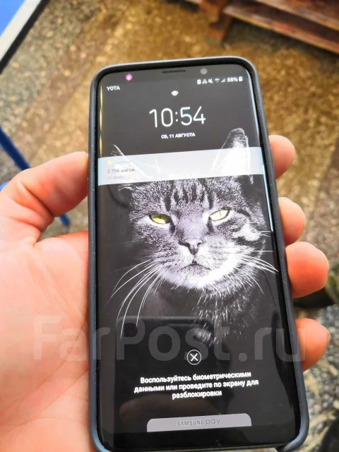 Samsung Galaxy S9. �/�, ������, 4G LTE, Dual-SIM, ���������� ����