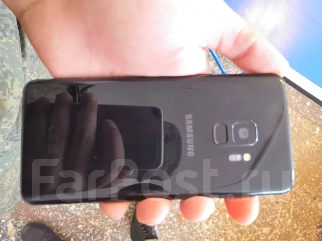 Samsung Galaxy S9. �/�, ������, 4G LTE, Dual-SIM, ���������� ����