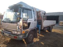 Hino Ranger. Манипулятор 1997, 7 000 куб. см., 5 000 кг.