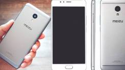 Meizu M5s. Б/у, 16 Гб, Белый, 4G LTE