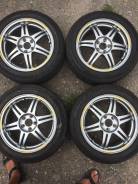 Красивое японское литьё с резиной 195/55R16. 7.0x16" 5x100.00 ET48