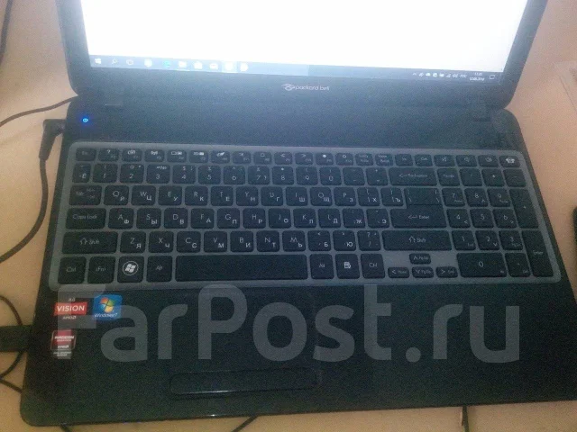 Packard Bell. 15.6", 1,9����, ��� 8 ��, ���� 500���, WiFi: 1, Bluetooth: 1, ����������� �� 3��. ����