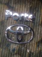 Логотипы. Toyota Porte, NNP10, NNP11, NNP15 Двигатели: 1NZFE, 2NZFE