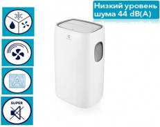Мобильный кондиционер Electrolux EACM-13 CL/N3 Белый серии LOFT