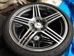 245(275)/35(30)R19 Rotalla Radial F106 + MaxTrek Ingens A1 + Mercedes. 8.5/9.5x19" 5x112.00 ET45/50 ЦО 66,6 мм.