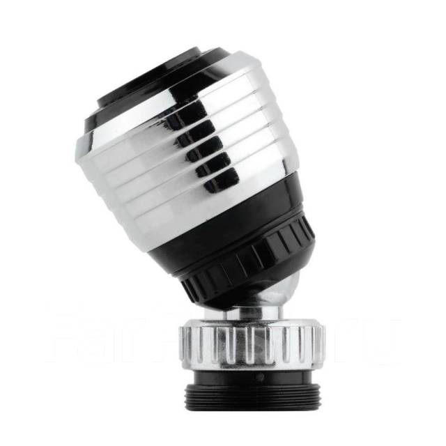 Аэратор на кран (кухня/ванная) пластиковый. под хром - Посуда и ...