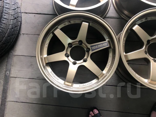 RAYS VOLK RACING TE37 RT. 9.5x18", 6x139.7, ET8 ����