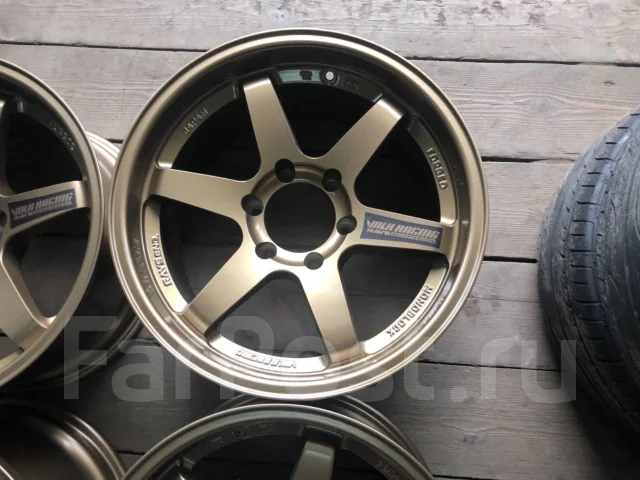 RAYS VOLK RACING TE37 RT. 9.5x18", 6x139.7, ET8 ����