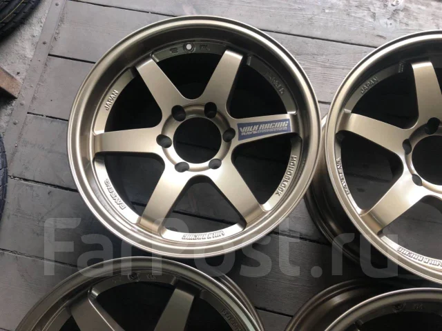 RAYS VOLK RACING TE37 RT. 9.5x18", 6x139.7, ET8 ����